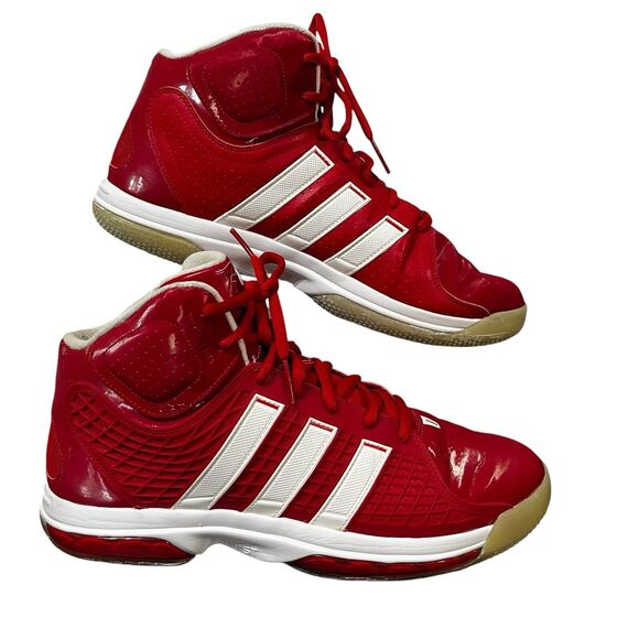 Adidas NOS AdiPower Dwight Howard Basketball Men\'s Shoes G20280 Red/White 13 main image 15